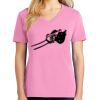 Women's Core Cotton V Neck Tee Thumbnail