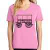 Women's Core Cotton V Neck Tee Thumbnail