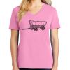 Women's Core Cotton V Neck Tee Thumbnail