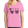 Women's Core Cotton V Neck Tee Thumbnail