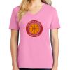 Women's Core Cotton V Neck Tee Thumbnail