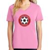 Women's Core Cotton V Neck Tee Thumbnail