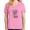 Women's Core Cotton V Neck Tee Thumbnail