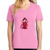 Women's Core Cotton V Neck Tee Thumbnail