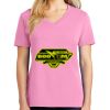 Women's Core Cotton V Neck Tee Thumbnail