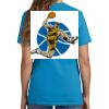 Ladies 5.4 oz 100% Cotton T Shirt Thumbnail