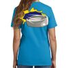 Ladies 5.4 oz 100% Cotton T Shirt Thumbnail