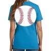 Ladies 5.4 oz 100% Cotton T Shirt Thumbnail