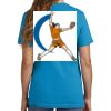 Ladies 5.4 oz 100% Cotton T Shirt Thumbnail