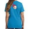 Ladies 5.4 oz 100% Cotton T Shirt Thumbnail