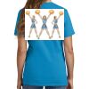 Ladies 5.4 oz 100% Cotton T Shirt Thumbnail