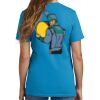 Ladies 5.4 oz 100% Cotton T Shirt Thumbnail