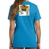 Ladies 5.4 oz 100% Cotton T Shirt Thumbnail