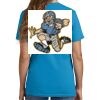 Ladies 5.4 oz 100% Cotton T Shirt Thumbnail