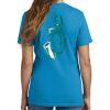 Ladies 5.4 oz 100% Cotton T Shirt Thumbnail