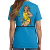 Ladies 5.4 oz 100% Cotton T Shirt Thumbnail