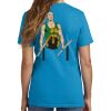 Ladies 5.4 oz 100% Cotton T Shirt Thumbnail