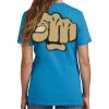 Ladies 5.4 oz 100% Cotton T Shirt Thumbnail