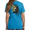 Ladies 5.4 oz 100% Cotton T Shirt Thumbnail