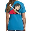 Ladies 5.4 oz 100% Cotton T Shirt Thumbnail