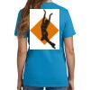 Ladies 5.4 oz 100% Cotton T Shirt Thumbnail