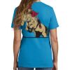 Ladies 5.4 oz 100% Cotton T Shirt Thumbnail