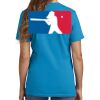 Ladies 5.4 oz 100% Cotton T Shirt Thumbnail