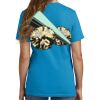 Ladies 5.4 oz 100% Cotton T Shirt Thumbnail