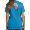 Ladies 5.4 oz 100% Cotton T Shirt Thumbnail