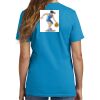 Ladies 5.4 oz 100% Cotton T Shirt Thumbnail