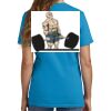 Ladies 5.4 oz 100% Cotton T Shirt Thumbnail