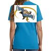 Ladies 5.4 oz 100% Cotton T Shirt Thumbnail