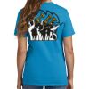 Ladies 5.4 oz 100% Cotton T Shirt Thumbnail