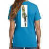 Ladies 5.4 oz 100% Cotton T Shirt Thumbnail