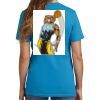 Ladies 5.4 oz 100% Cotton T Shirt Thumbnail