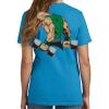 Ladies 5.4 oz 100% Cotton T Shirt Thumbnail