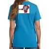 Ladies 5.4 oz 100% Cotton T Shirt Thumbnail