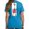 Ladies 5.4 oz 100% Cotton T Shirt Thumbnail