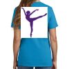 Ladies 5.4 oz 100% Cotton T Shirt Thumbnail