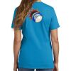 Ladies 5.4 oz 100% Cotton T Shirt Thumbnail