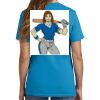 Ladies 5.4 oz 100% Cotton T Shirt Thumbnail