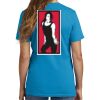 Ladies 5.4 oz 100% Cotton T Shirt Thumbnail