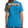 Ladies 5.4 oz 100% Cotton T Shirt Thumbnail