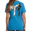 Ladies 5.4 oz 100% Cotton T Shirt Thumbnail