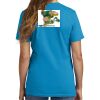 Ladies 5.4 oz 100% Cotton T Shirt Thumbnail