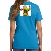 Ladies 5.4 oz 100% Cotton T Shirt Thumbnail