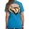 Ladies 5.4 oz 100% Cotton T Shirt Thumbnail