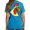 Ladies 5.4 oz 100% Cotton T Shirt Thumbnail