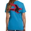 Ladies 5.4 oz 100% Cotton T Shirt Thumbnail