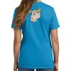 Ladies 5.4 oz 100% Cotton T Shirt Thumbnail